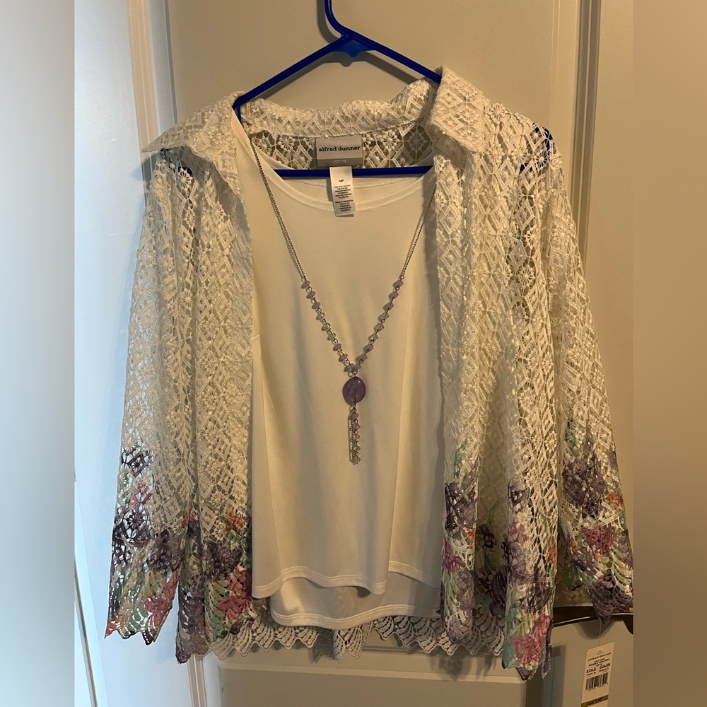 Alfred Dunner Women’s Dress Top